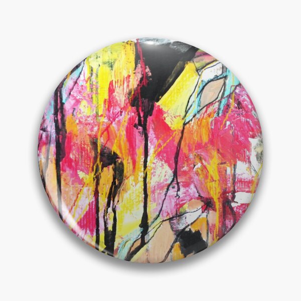 Item preview, Abstract Painting _ Dana Krystle _ Deteriorate _ designed and sold by dana-krystle.