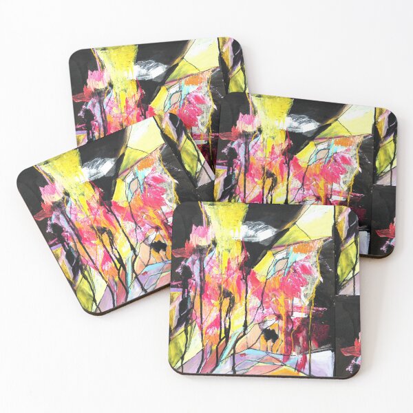 Item preview, Abstract Painting _ Dana Krystle _ Deteriorate _ designed and sold by dana-krystle.