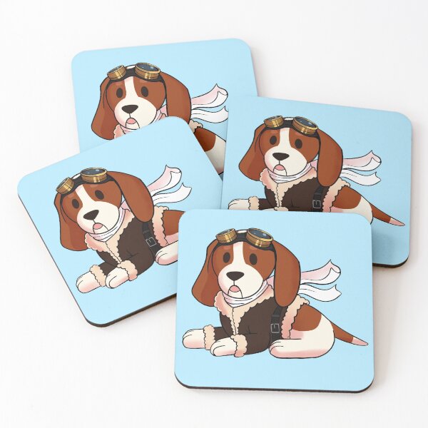 Item preview, Beagle Pilot designed and sold by Griffywings.