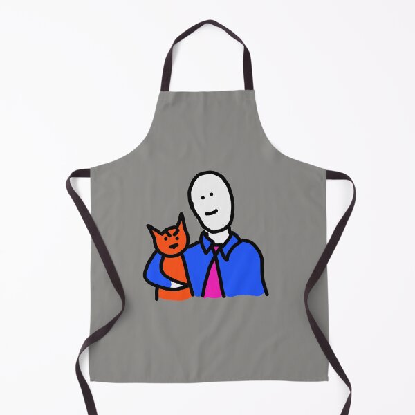 Item preview, Jeff Bezos and his Cat designed and sold by ptaradactyl.