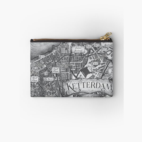 Item preview, Ketterdam (Grayscale) designed and sold by lookinpretty.