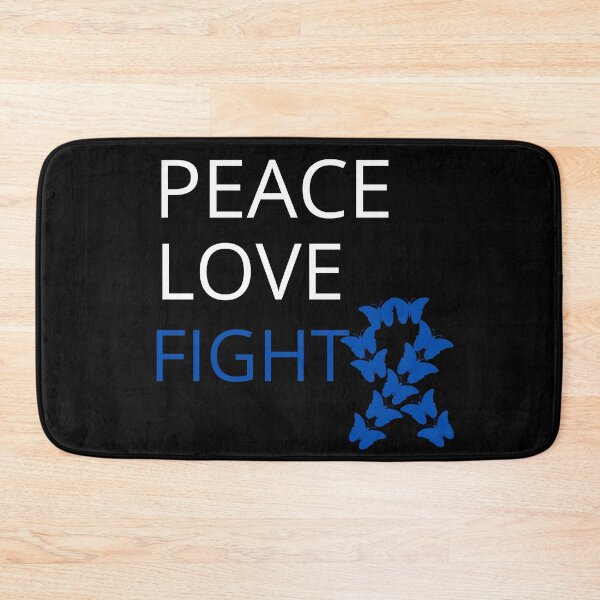 Item preview, Peace, love, Fight,  designed and sold by Oreo2020 Creations.