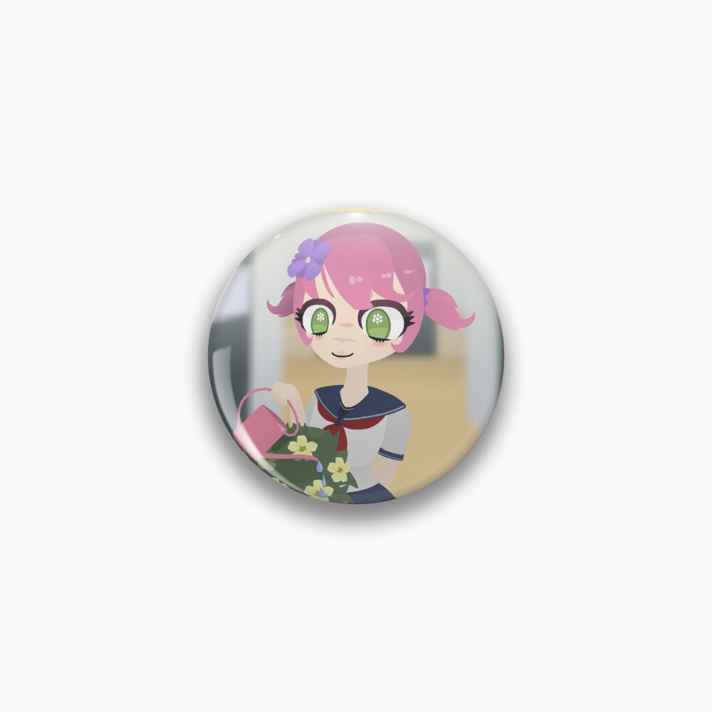 Classic Osana Najimi - Yandere Simulator - Pin