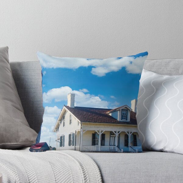 Item preview, Tybee LIghthouse and LIghtkeeper's House designed and sold by dbvirago.