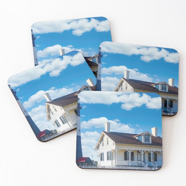 Item preview, Tybee LIghthouse and LIghtkeeper's House designed and sold by dbvirago.