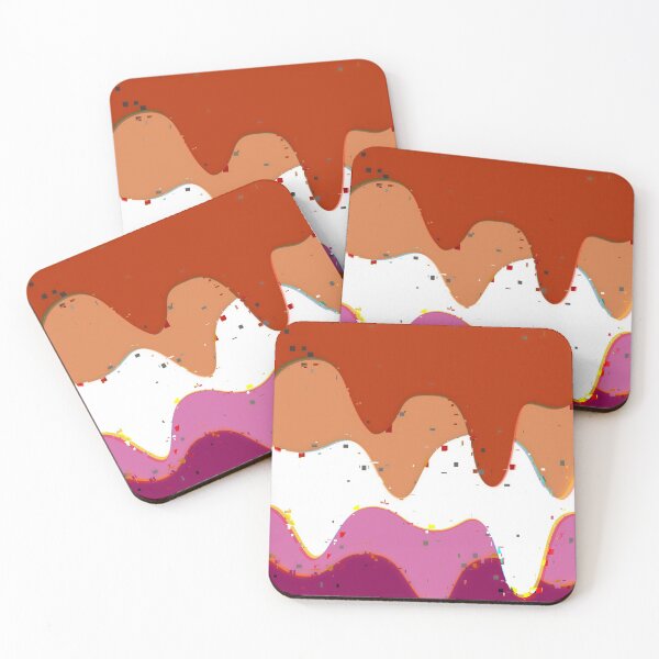 Item preview, Lesbian pride flag aesthetic june designed and sold by freya kelly.