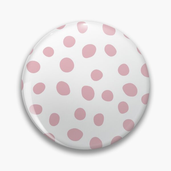Item preview, 6501-3P, Pink & White, Random polka dots,  designed and sold by TanyDi.