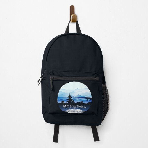 Item preview, Blue Ridge Parkway - Mountains Black Bear - Blue 28 designed and sold by Serena's Asheville Merch.