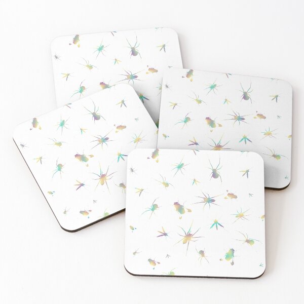 Item preview, Arachnophobia Pastel (white) designed and sold by Bausfist.