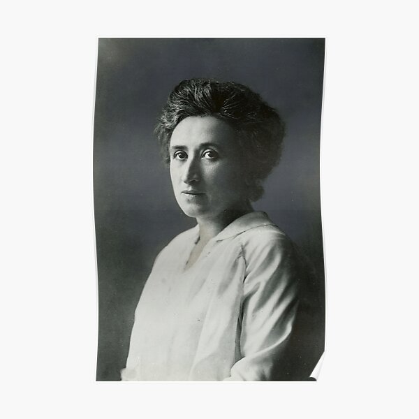 Rosa Luxemburg Poster
