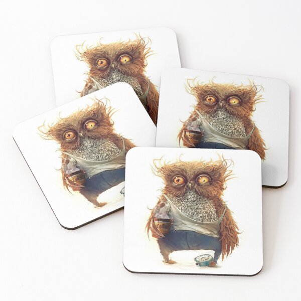 Item preview, Sleepy Owl designed and sold by MorningFive.