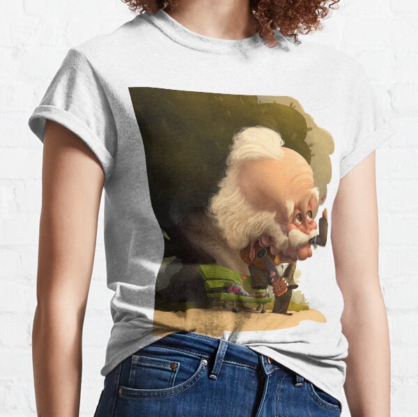 Georges Brassens T-shirt classique