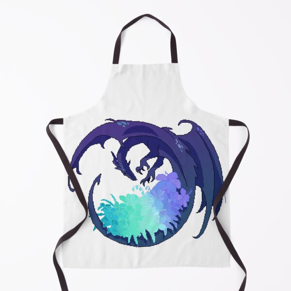 Item preview, Neptunic Flag LGBT Pride Dragon (Requested) designed and sold by OceanicScribble.