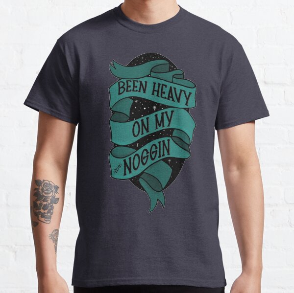 Been heavy on my noggin - bailey sarian suspish Classic T-Shirt