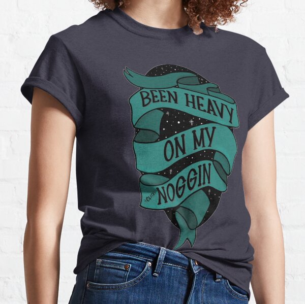 Been heavy on my noggin - bailey sarian suspish Classic T-Shirt