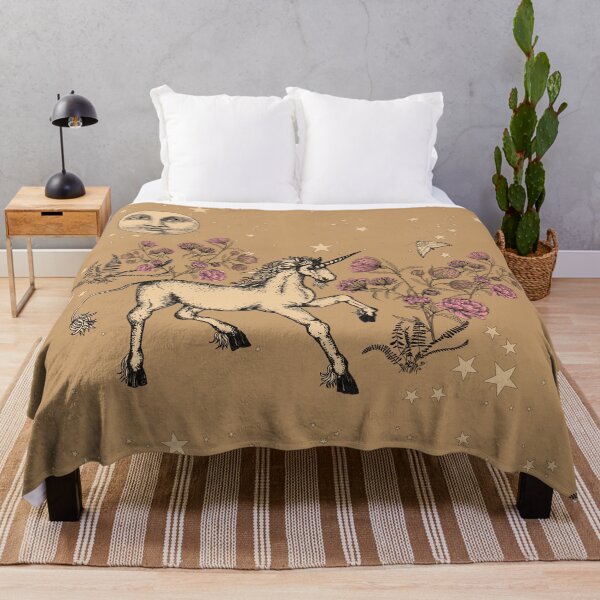 Item preview, Unicorn Toile designed and sold by hollyce jeffriess.