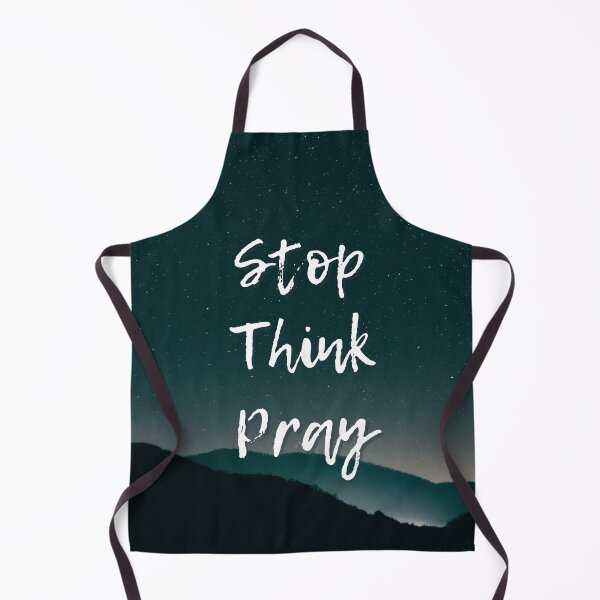 Item preview, Celestial Mountain View | Stop, Think, & Pray designed and sold by AdoptKM.