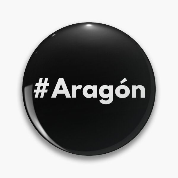 Item preview, Hashtag Aragón - Spanish autonomous community designed and sold by HashtagZone.