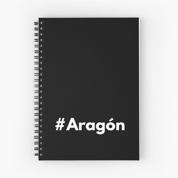 Item preview, Hashtag Aragón - Spanish autonomous community designed and sold by HashtagZone.