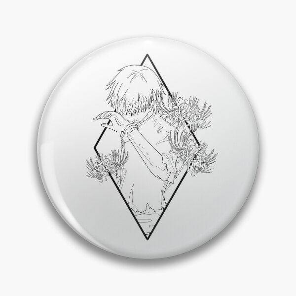 Item preview, ‘You taste faul’ Kaneki and spider lilly lineart designed and sold by Nienkestr.