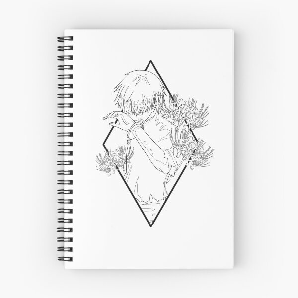 Item preview, ‘You taste faul’ Kaneki and spider lilly lineart designed and sold by Nienkestr.