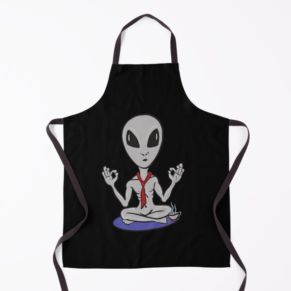 Item preview, Meditating Alien designed and sold by Emma Martinez.