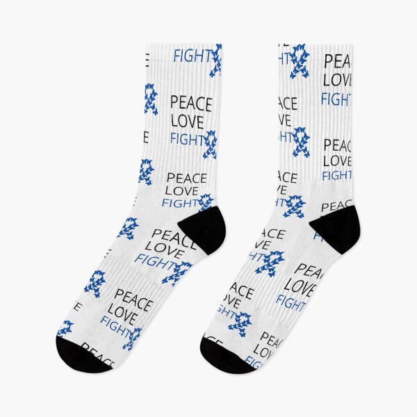 Item preview,  Peace, love, Fight,  designed and sold by Oreo2020 Creations.