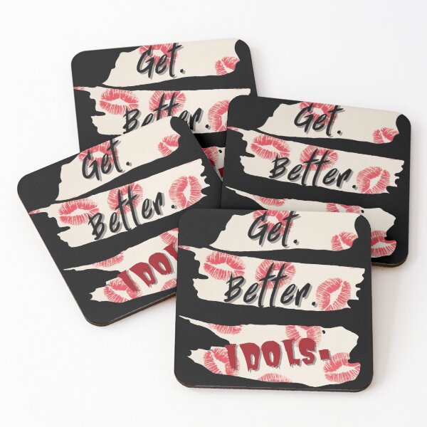 Item preview, Get better idols - bailey sarian suspish designed and sold by A. Love.