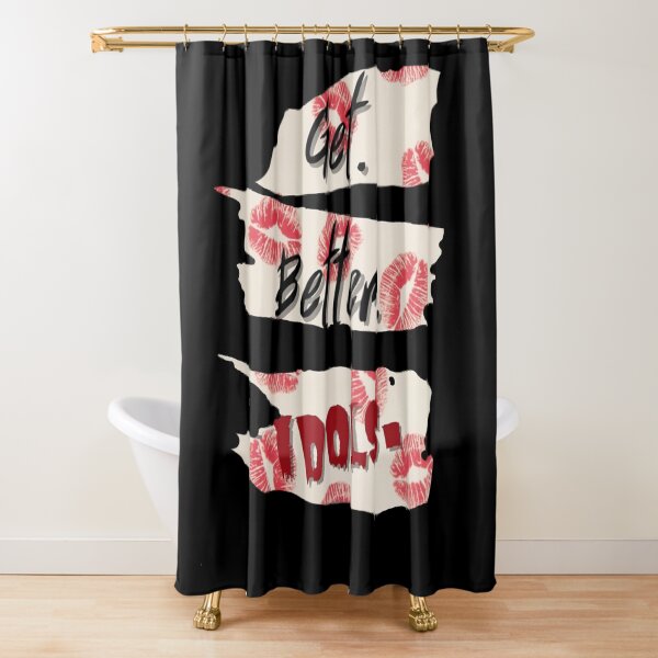 Get better idols - bailey sarian suspish Shower Curtain
