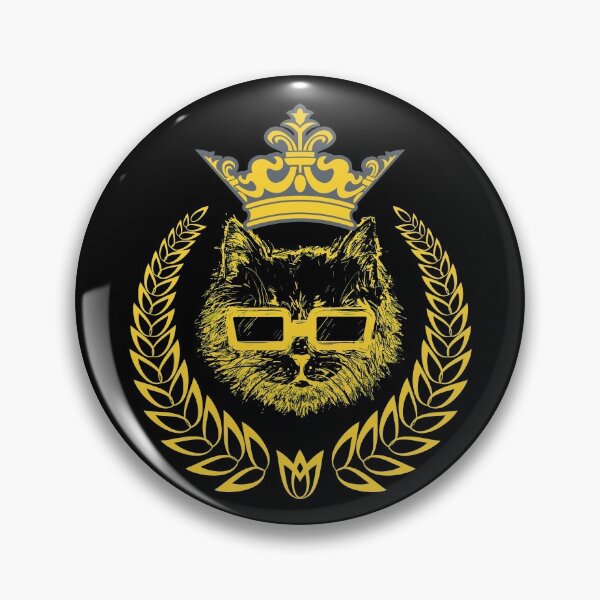 Item preview, Cat Wearing Sunglasses in a Crown Classic T-Shirt designed and sold by Martimad.