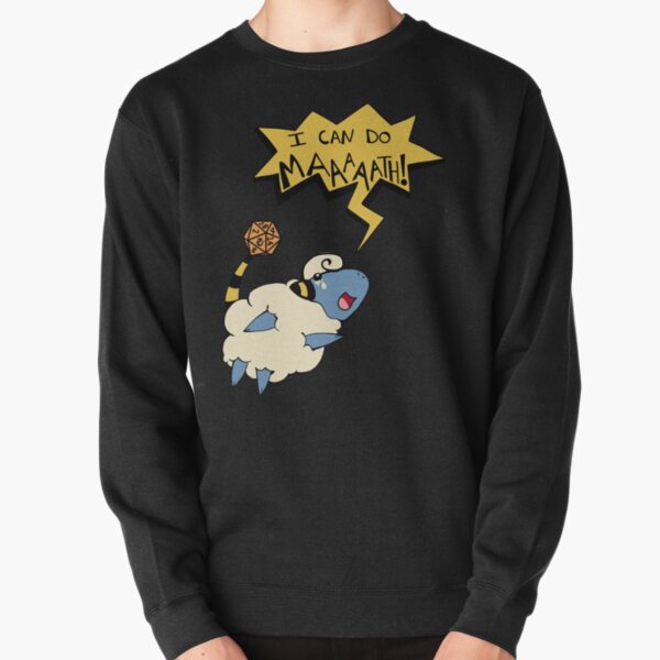 Mareep Math Pullover Sweatshirt