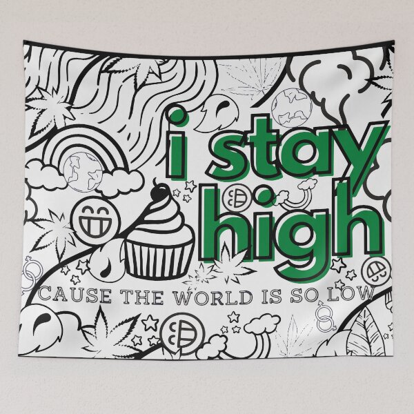 Item preview, I stay... designed and sold by KuroiFND.