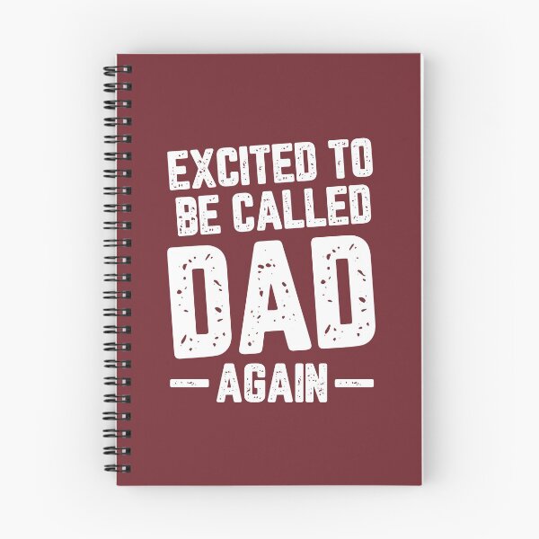 Item preview, Excited To Be Called Dad Again #3 designed and sold by SalahBlt.