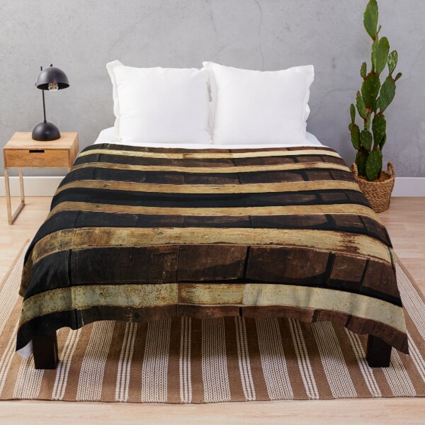 Item preview, Wood and metal. Surface of a huge beer barrel designed and sold by Sara Sanchez PHOTO.