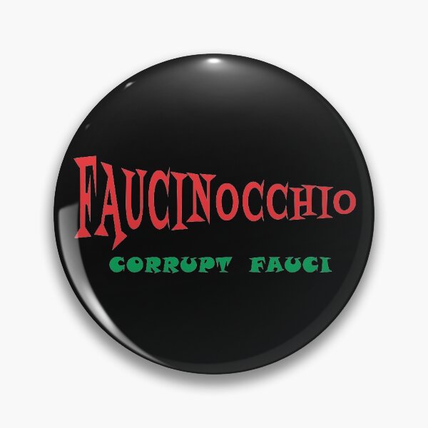 Item preview, Faucinocchio Fauci Corrupt designed and sold by JeanJohnJohn.