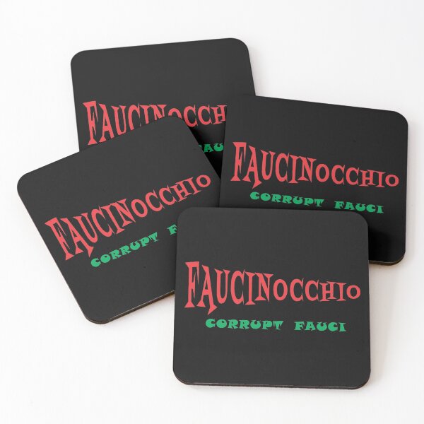 Item preview, Faucinocchio Fauci Corrupt designed and sold by JeanJohnJohn.