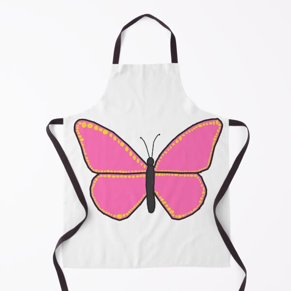 Item preview, Pink Butterfly with Yellow Dots designed and sold by RioCariocaClub.