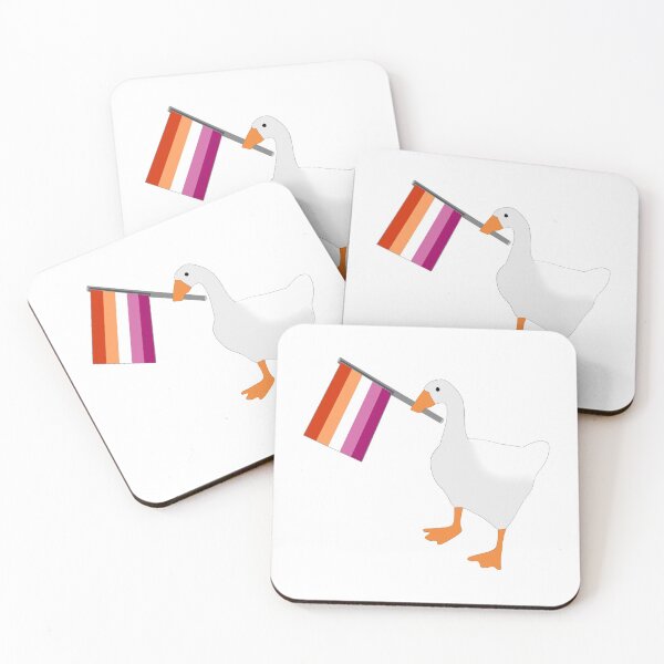 Item preview, Lesbian Pride Goose! designed and sold by alexaorr.