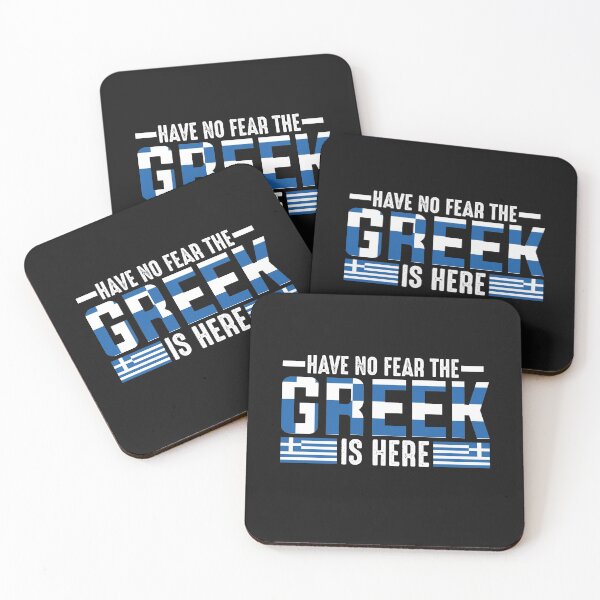 Item preview, Have  No Fear The Greek  Is Here -  Greek Pride designed and sold by obedtheartist.