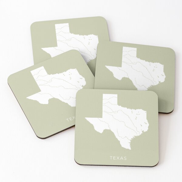 Item preview, Map of Texas designed and sold by By-Danni-Marie.