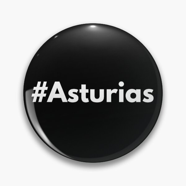Item preview, Hashtag Asturias designed and sold by HashtagZone.