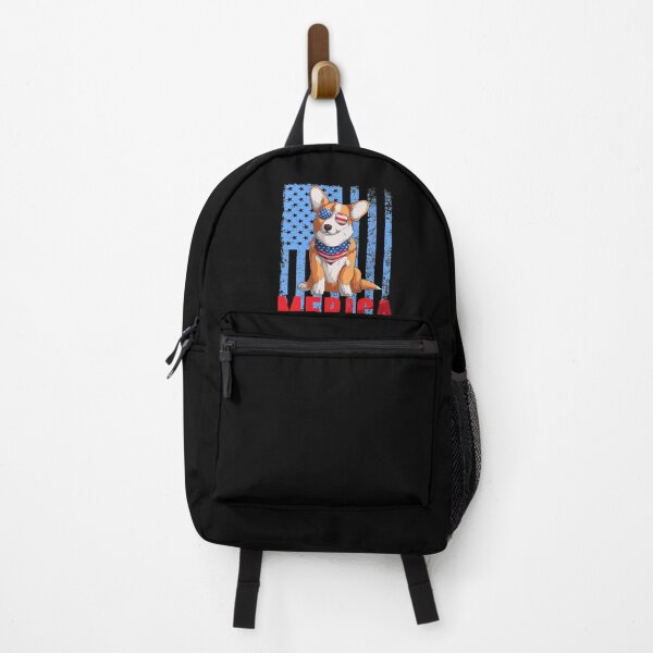 Item preview, corgi 4th of July Shirts Merica Men Women USA Flag designed and sold by hadlamcom.