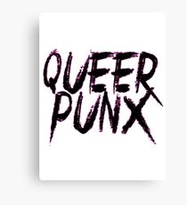 QUEER PUNX Canvas Print