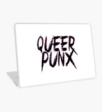 QUEER PUNX Laptop Skin