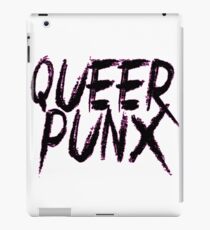 QUEER PUNX iPad Case/Skin