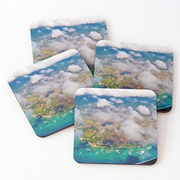 Item preview, Diamond Head from The Sky designed and sold by Diane Owens.