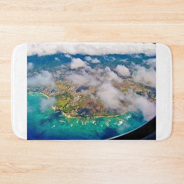 Item preview, Diamond Head from The Sky designed and sold by Diane Owens.