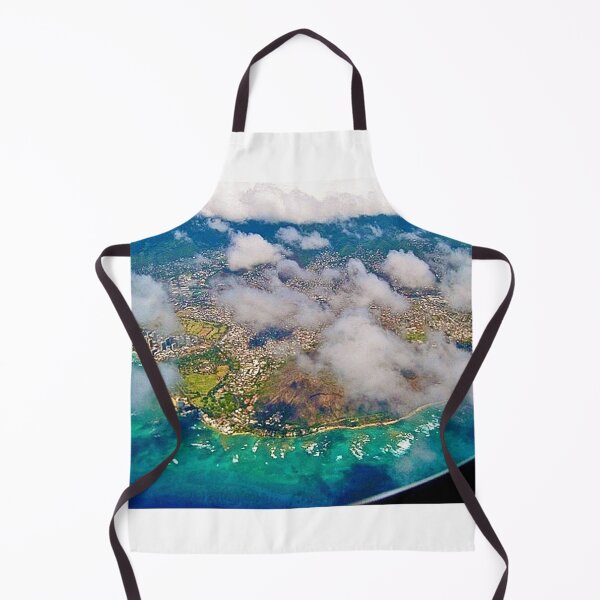 Item preview, Diamond Head from The Sky designed and sold by Diane Owens.