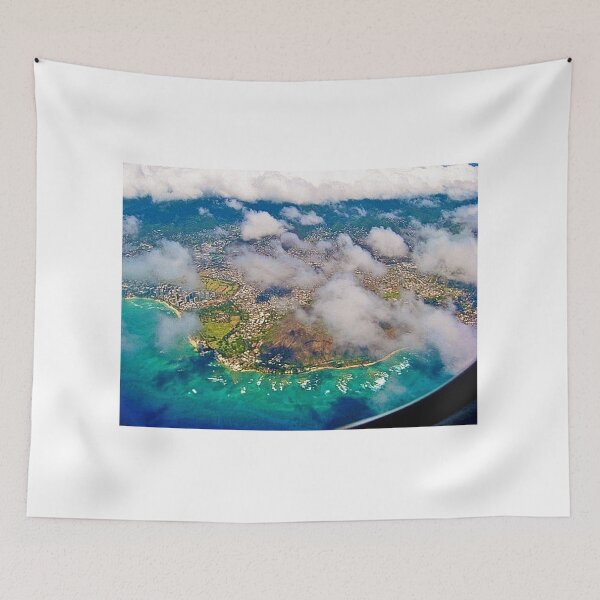 Item preview, Diamond Head from The Sky designed and sold by Diane Owens.
