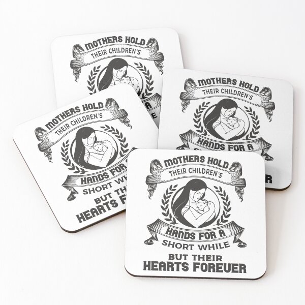 Item preview, Mothers Hold Their Children’s Hands For A Short While designed and sold by ajtechdesigns.
